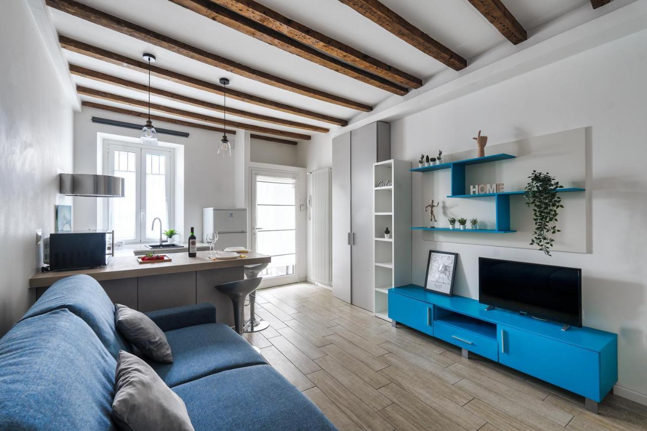 Ambrogio'S Nest - Modern Close To Cadorna Station Milan Luaran gambar