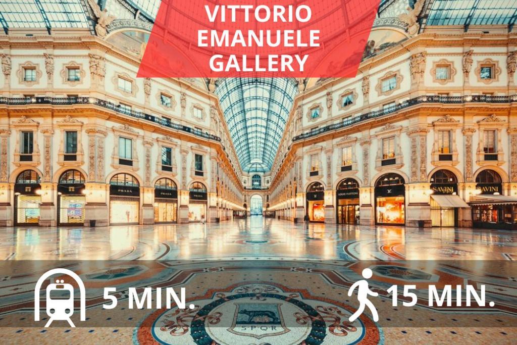 Ambrogio'S Nest - Modern Close To Cadorna Station Milan Luaran gambar