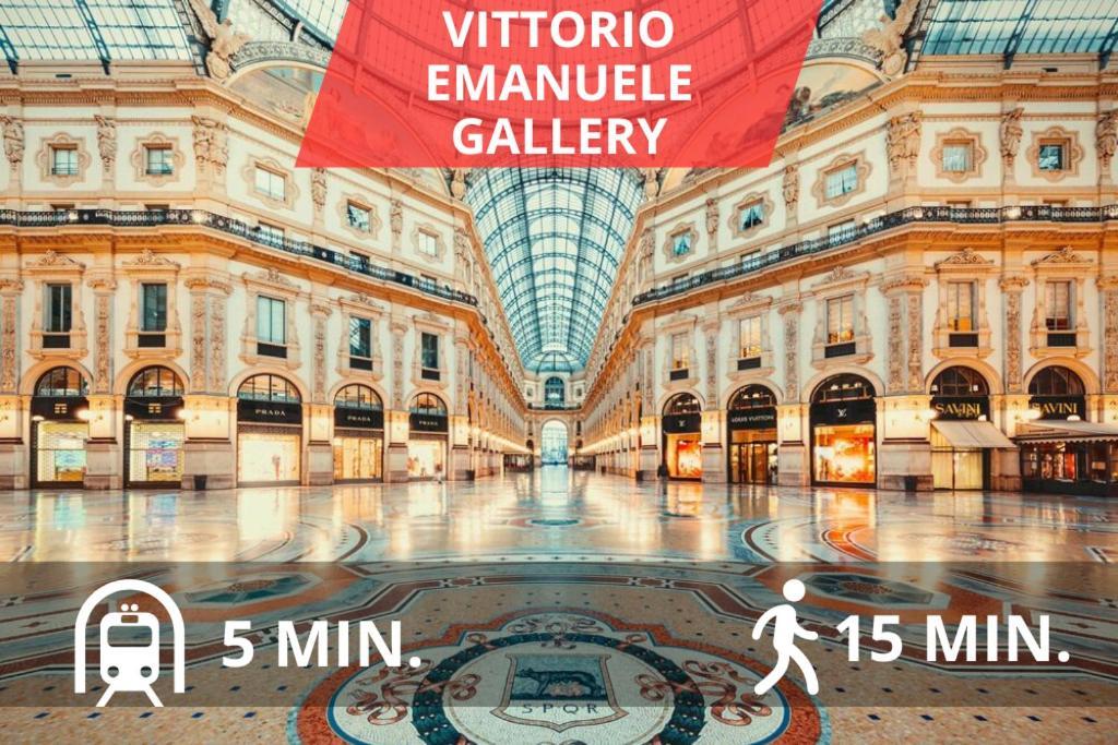 Duomo In 10 Minutes - Modern Close To Cadorna Station Apartment Milan Luaran gambar